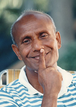 Sri Chinmoy answering questions